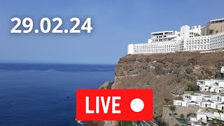 🔴🌞LIVE Puerto Rico Gran Canaria February 29 2024 Weather Wetter [upl. by Rhiamon560]