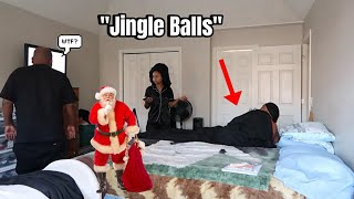 BLASTING NAUGHTY CHRISTMAS SONGS AT 9 AM PRANK ON MY FAMILY [upl. by Fonz]