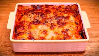 Aubergine  Eggplant  Parmigiana Recipe Comfort Food at Its Best [upl. by Anniala]