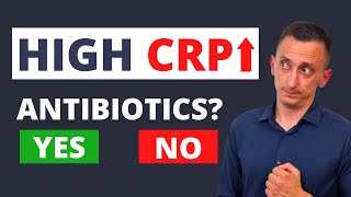 High CRP Causes When Should You Start Antibiotics [upl. by Monto]