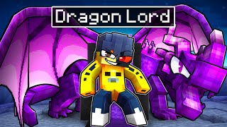 REBORN as the DRAGON LORD in Minecraft [upl. by Calendre]