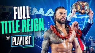 EVERY match of Roman Reigns’ 1316day reign WWE Playlist [upl. by Susejedesoj]