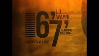 Lil Wayne  6 Foot 7 Foot Clean Ft Cory Gunz [upl. by Spiers]