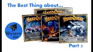 The Best Thing about Heroquest is expanding the game system [upl. by Sumerlin]