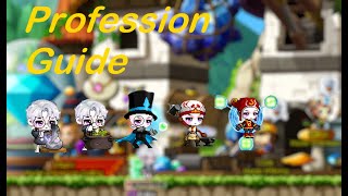 MapleStory All Profession Guide 2023 [upl. by Downe640]