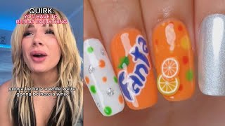 ✨ NAIL ART STORYTIME TIKTOK💎Regal Nails Bailey Spinn  POVs Tiktok Compilations 2023 22 [upl. by Chandless]