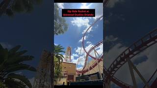 Hollywood Rip Ride Rocket at Universal Studios Orlando [upl. by Aeniah]