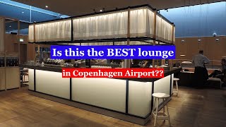 FULL TOUR of SAS Gold Lounge amp SAS Lounge at Copenhagen Airport Luxury Comfort amp Exclusive Amenities [upl. by Eixela]