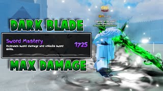 GPO MAX DAMAGE DARK BLADE [upl. by Jovitah]