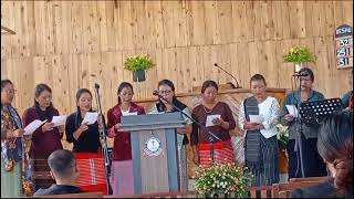 Mens Special Sunday Euphonious Song Phom Baptist Attoi Tuensang [upl. by Breeze]