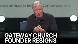 Gateway Church founder Robert Morris resigns over abuse allegations [upl. by Amoeji]