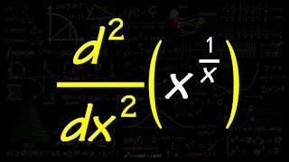 Differentiate x1x twice and fast [upl. by Adrahs]