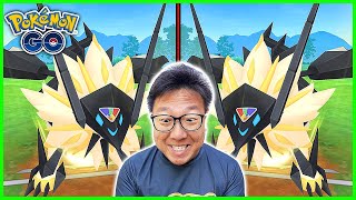 Level 50 Dusk Mane Necrozma is TRULY INSANE for the Go Battle Master League in Pokemon GO [upl. by Kreiker]