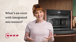 What’s an oven with an integrated microwave  Lessons from The NEFF Kitchen [upl. by Nomolas]