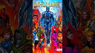 Inhumans vs XMen  Marvel Comic marvel inhumans comics action shorts [upl. by Daffy]