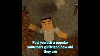 I am a minerrrrr meme funny minecraft [upl. by Twila559]