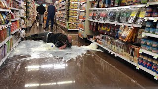 GALLON SMASHING PRANK GONE WRONG [upl. by Balf]