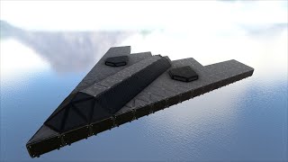 Ark Survival Evolved Tek Hover Skiff Stealth Bomber [upl. by Kilbride]