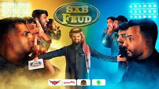 لأول مرة جمعت الافرقة العربية ضد بعض في مكان واحد 😳🔥  SXB FEUD [upl. by Sivar]