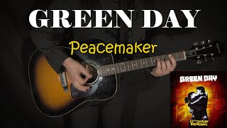 GREEN DAY  Peacemaker  GUITAR COVER [upl. by Norel417]