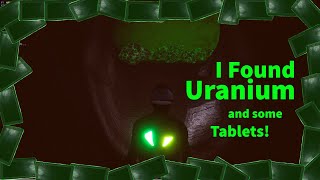 I found Uranium and some Tablets  Occupy Mars [upl. by Suolhcin113]