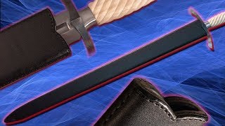 How to Make a Scabbard [upl. by Britt]