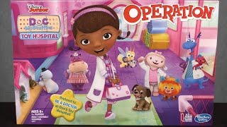 Doc McStuffins Toy Hospital Operation from Hasbro [upl. by Nahtnaoj]