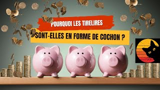 Pourquoi les tirelires sontelles en forme de cochon  🐷💰 [upl. by Navis]