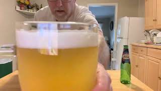 Kronenbourg 1664 Blanc Wheat Beer 50 abv  The Beer Review Guy [upl. by Archibaldo]