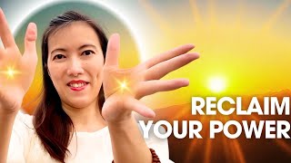 Reiki to Reclaim amp Strengthen Your Personal Power ASMR Healing [upl. by Rofotsirk]