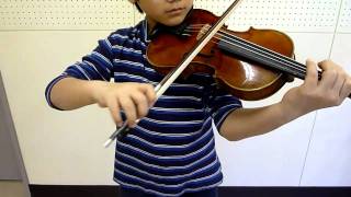 Sevcik Violin Studies Op11 No11 [upl. by Anieral]