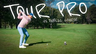 Public Golf Course TOO EASY for a TOUR Pro [upl. by Kaden22]