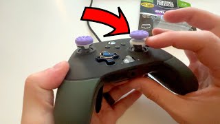 KontrolFreek FPS Freek Galaxy Purple Thumbsticks for Xbox One X S Controllers  Review [upl. by Botti887]