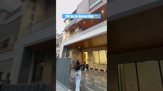 250 Gaj Ka Khoobsurat Ghar  House Design  House For Sale in Mohali Chandigarh harrydutt interior [upl. by Dianemarie881]