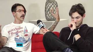 A Fan Tells Anthony Kiedis Im With You [upl. by Bensky]