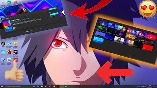 VOICI COMMENT METTRE UN FOND DÉCRAN ANIMÉ SUR PC mettre une vidéo en fond décran [upl. by Fadiman97]