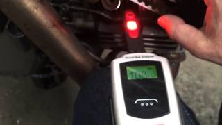 Ducati SPECIAL TOOL bellt tensioner  how to use [upl. by Etiragram]