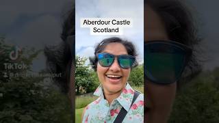 Outlander location Aberdour Castle Scotland walkthrough 1 fyp shorts tiktok [upl. by Bashee]