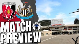 URAWA Red Diamonds Vs Newcastle United MATCH PREVIEW [upl. by Yduj]