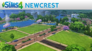 The Sims 4 Newcrest Official Trailer [upl. by Htehpaj758]