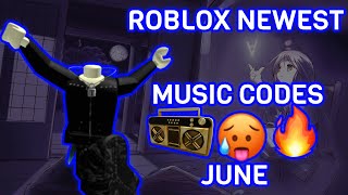 Roblox Music CodesIDs June 2024 WORKING ROBLOX ID [upl. by Cook]