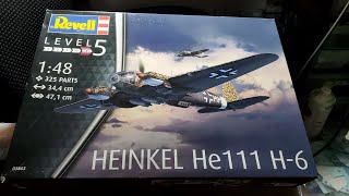 148 Scale German Heinkel He111 Medium Bomber Commission Build Video [upl. by Carlyn]