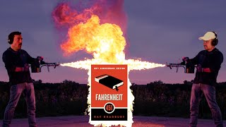 Fahrenheit 451  Analysis Summary and Review [upl. by Cacilie]