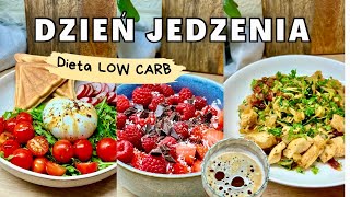 Mój dzień na LOW CARB 3 Błyskawiczne Przepisy które Pokochasz [upl. by Lemieux]