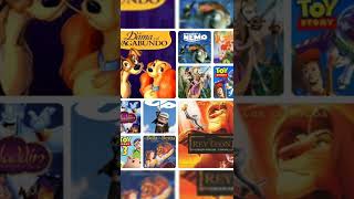 Las mejores películas de Disney [upl. by Pena]