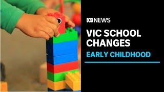 Kinder to be made free in Victoria from 2023  ABC News [upl. by Yerocaj]