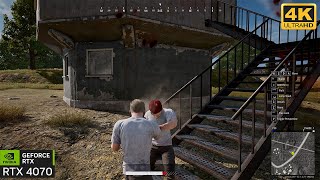 PUBG 2 KILLS WITHOUT GUN  4K Ultra Graphics [upl. by Neelat]