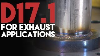 D171 for Exhaust Applications  TIG Time [upl. by Mila338]