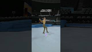 figure skating challenge loop off 💅 are we doing a lot unsure figureskating figureskater [upl. by Amary]