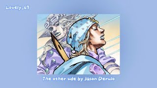 The other side Jason Derulo sloweddaycore lyrics [upl. by Losiram]